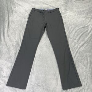 Gustin Pants Mens Size 35 Gray Chino California Straight Pants 35x36 Button Fly